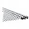 Hudson Diamond Glossy White 12-1/4" x 12-3/8" Porcelain Mosaic Tile -10 Sheets Per Case -10.6 Sq. Ft.