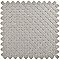 Hudson Diamond Glossy White Porcelain Mosaic Tile - Per Case of 10 Sheets - 10.90 Sq. Ft. Per Case