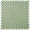 Hudson Diamond Light Green 12-1/4" x 12-3/8" Porcelain Mosaic Tile -10 Sheets Per Case -10.6 Sq. Ft.