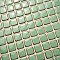 Hudson Diamond Light Green Porcelain Mosaic Tile - Per Case of 10 Sheets - 10.90 Sq. Ft. Per Case