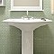 Hudson Diamond Light Green 12-1/4" x 12-3/8" Porcelain Mosaic Tile -10 Sheets Per Case -10.6 Sq. Ft.