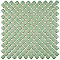 Hudson Diamond Light Green Porcelain Mosaic Tile - Per Case of 10 Sheets - 10.90 Sq. Ft. Per Case