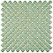 Hudson Diamond Light Green 12-1/4" x 12-3/8" Porcelain Mosaic Tile -10 Sheets Per Case -10.6 Sq. Ft.