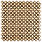 Hudson Diamond Caffe 12-1/4" x 12-3/8" Porcelain Mosaic Tile -10 Sheets Per Case -10.6 Sq. Ft.