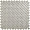 Hudson Diamond Caffe 12-1/4" x 12-3/8" Porcelain Mosaic Tile -10 Sheets Per Case -10.6 Sq. Ft.