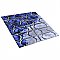 Montego Sapphire 12" x 12-1/2" Porcelain Mosaic Tile -10 Tiles Per Case -10.6 Sq. Ft.