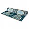 Montego Emerald 12" x 12-1/2" Porcelain Mosaic Tile -10 Tiles Per Case -10.6 Sq. Ft.