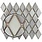 Hudson Kite Grey Eye 10-1/8" x 11-3/4" Porcelain Mosaic Tile -10 Sheets Per Case -8.56 Sq. Ft.