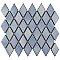Hudson Kite Frost Blue 10-1/8" x 11-3/4" Porcelain Mosaic Tile -10 Sheets Per Case -8.56 Sq. Ft.