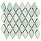 Hudson Kite Pistachio 10-1/4" x 11-3/4" Porcelain Mosaic Tile - Sold Per Case of 10 - 8.60 Square Feet