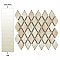 Hudson Kite Truffle 10-1/8" x 11-3/4" Porcelain Mosaic Tile -10 Sheets Per Case -8.56 Sq. Ft.