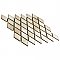 Hudson Kite Truffle 10-1/8" x 11-3/4" Porcelain Mosaic Tile -10 Sheets Per Case -8.56 Sq. Ft.