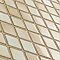 Hudson Kite Truffle 10-1/8" x 11-3/4" Porcelain Mosaic Tile -10 Sheets Per Case -8.56 Sq. Ft.