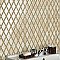 Hudson Kite Truffle 10-1/8" x 11-3/4" Porcelain Mosaic Tile -10 Sheets Per Case -8.56 Sq. Ft.