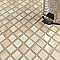 Hudson Kite Truffle 10-1/8" x 11-3/4" Porcelain Mosaic Tile -10 Sheets Per Case -8.56 Sq. Ft.