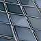 Hudson Kite Aquamarine 10-1/8" x 11-3/4" Porcelain Mosaic Tile -10 Sheets Per Case -8.56 Sq. Ft.