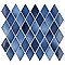 Hudson Kite Glacier 10-1/4"x11-3/4" Porcelain Mosaic Tile - Sold Per Case of 10 - 8.56 Square Feet