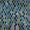 Hudson Kite Lagoon 10-1/4"x11-3/4" Porcelain Mosaic Tile - Sold Per Case of 10 - 8.56 Square Feet