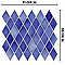 Hudson Kite Niagara 10-1/8" x 11-3/4" Porcelain Mosaic Tile -10 Sheets Per Case -8.56 Sq. Ft.