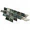 Hudson Kite Stormy Night 10-1/8" x 11-3/4" Porcelain Mosaic Tile -10 Sheets Per Case -8.56 Sq. Ft.