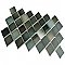 Hudson Kite Stormy Night 10-1/8" x 11-3/4" Porcelain Mosaic Tile -10 Sheets Per Case -8.56 Sq. Ft.