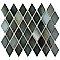 Hudson Kite Stormy Night 10-1/8" x 11-3/4" Porcelain Mosaic Tile -10 Sheets Per Case -8.56 Sq. Ft.