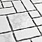 Academy White 11-7/8" x 11-7/8" Porcelain Mosaic Tile -10 Sheets Per Case -10 Sq. Ft.