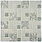 Academy Grey 11-7/8" x 11-7/8" Porcelain Mosaic Tile -10 Sheets Per Case -10 Sq. Ft.