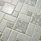 Academy Grey 11-7/8" x 11-7/8" Porcelain Mosaic Tile -10 Sheets Per Case -10 Sq. Ft.