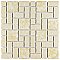 Academy Gold 11-7/8" x 11-7/8" Porcelain Mosaic Tile -10 Sheets Per Case -10 Sq. Ft.