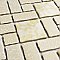 Academy Gold 11-7/8" x 11-7/8" Porcelain Mosaic Tile -10 Sheets Per Case -10 Sq. Ft.