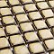 Hudson Edge Caffe 12-1/4" x 12-1/4" Porcelain Mosaic Tile -10 Sheets Per Case -10.6 Sq. Ft.