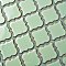 Hudson Tangier Light Green 12-3/8" x 12-3/8" Porcelain Mosaic Tile -10 Sheets Per Case -11 Sq. Ft.