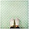 Hudson Tangier Light Green 12-3/8" x 12-3/8" Porcelain Mosaic Tile -10 Sheets Per Case -11 Sq. Ft.