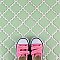 Hudson Tangier Light Green 12-3/8" x 12-3/8" Porcelain Mosaic Tile -10 Sheets Per Case -11 Sq. Ft.
