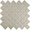Hudson Tangier Frost Blue 12-3/8" x 12-3/8" Porcelain Mosaic Tile -10 Sheets Per Case -11 Sq. Ft.