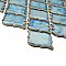 Hudson Tangier Marine 12-3/8" x 12-3/8" Porcelain Mosaic Tile -10 Sheets Per Case -11 Sq. Ft.