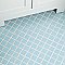 Hudson Tangier Cashmere Blue 12-3/8" x 12-3/8" Porcelain Mosaic Tile -10 Sheets Per Case -11 Sq. Ft.