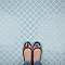 Hudson Tangier Cashmere Blue 12-3/8" x 12-3/8" Porcelain Mosaic Tile -10 Sheets Per Case -11 Sq. Ft.