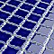 Hudson Tangier Cobalt Blue 12-3/8" x 12-3/8" Porcelain Mosaic Tile -10 Sheets Per Case -11 Sq. Ft.