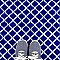 Hudson Tangier Cobalt Blue 12-3/8" x 12-3/8" Porcelain Mosaic Tile -10 Sheets Per Case -11 Sq. Ft.