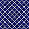 Hudson Tangier Cobalt Blue 12-3/8" x 12-3/8" Porcelain Mosaic Tile -10 Sheets Per Case -11 Sq. Ft.