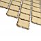 Hudson Tangier Caffe 12-3/8" x 12-3/8" Porcelain Mosaic Tile -10 Sheets Per Case -11 Sq. Ft.