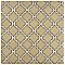 Hudson Tangier Caffe 12-3/8" x 12-3/8" Porcelain Mosaic Tile -10 Sheets Per Case -11 Sq. Ft.