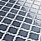 Hudson Tangier Imperial Grey 12-3/8" x 12-3/8" Porcelain Mosaic Tile -10 Sheets Per Case -11 Sq. Ft.