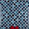 Hudson Tangier Glacier 12-3/8" x 12-3/8" Porcelain Mosaic Tile -10 Sheets Per Case -11 Sq. Ft.