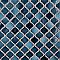 Hudson Tangier Glacier 12-3/8" x 12-3/8" Porcelain Mosaic Tile -10 Sheets Per Case -11 Sq. Ft.