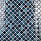 Hudson Tangier Glacier 12-3/8" x 12-3/8" Porcelain Mosaic Tile -10 Sheets Per Case -11 Sq. Ft.