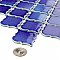 Hudson Tangier Niagara 12-3/8" x 12-3/8" Porcelain Mosaic Tile -10 Sheets Per Case -11 Sq. Ft.