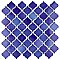 Hudson Tangier Niagara 12-3/8" x 12-3/8" Porcelain Mosaic Tile -10 Sheets Per Case -11 Sq. Ft.